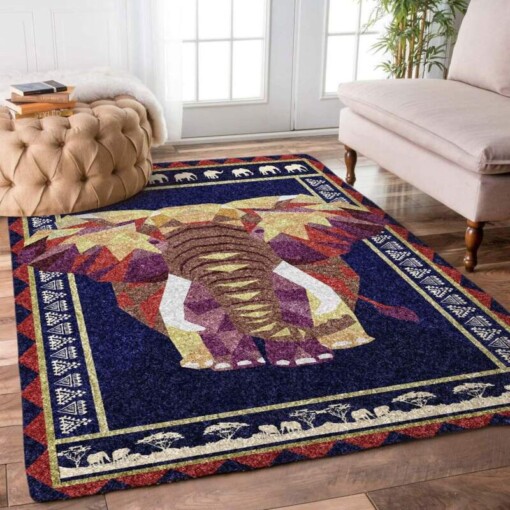 Elephant Rug