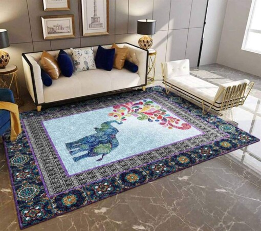 Elephant Rug