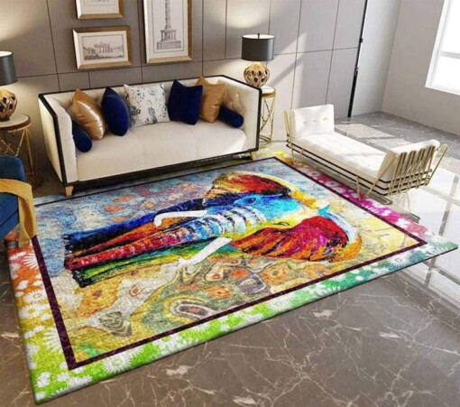 Elephant Rug