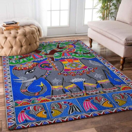 Elephant Rug