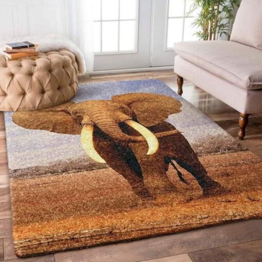 Elephant Rug