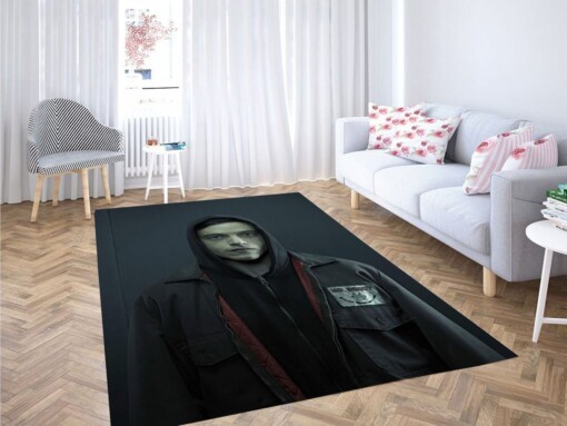 Elliot Alderson Mr Robot Living Room Modern Carpet Rug