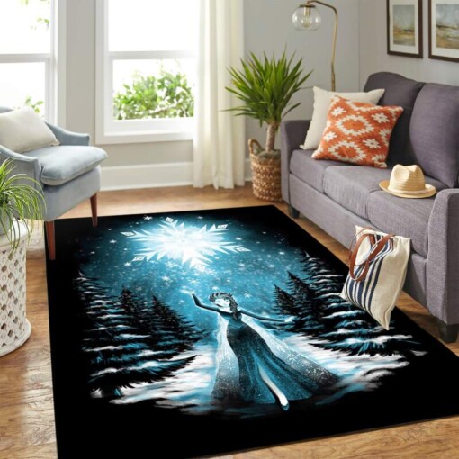 Elsa Frozen Carpet Rug