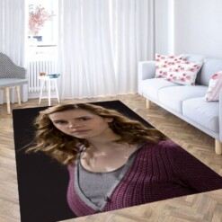 Emma Watson As Hermione Carpet Rug