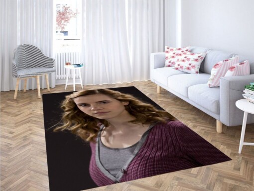 Emma Watson As Hermione Living Room Modern Carpet Rug