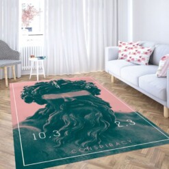 Escultura Griega Wallpaper Living Room Modern Carpet Rug