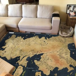 Essos Map Area Rug