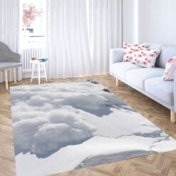 Everest White Carpet Rug