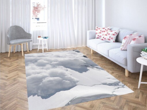 Everest White Carpet Rug