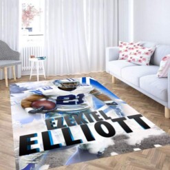 Ezekiel Elliott Carpet Rug