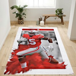 Ezekiel Elliott Rug  Custom Size And Printing