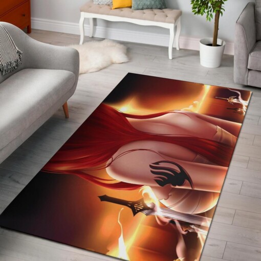 Fairy Tail Area Rug