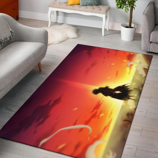 Fairy Tail Natsu  Lucy Area Rug