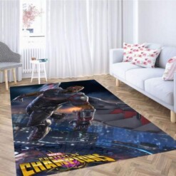 Falcon Marvel Carpet Rug