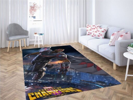 Falcon Marvel Living Room Modern Carpet Rug