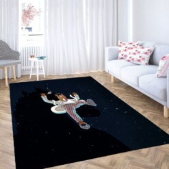 Falling Bojack Horseman Carpet Rug