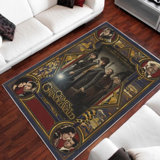 Fantastic Beasts Area Rug