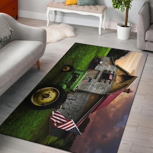 Farm Area Rug