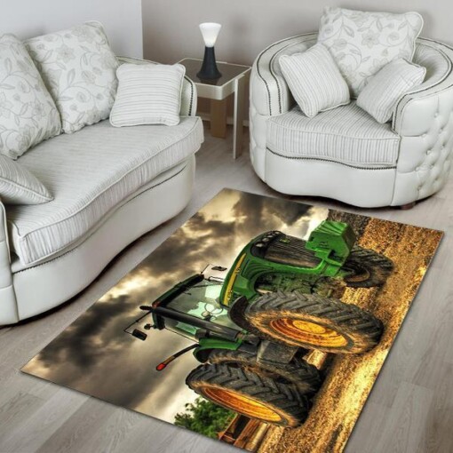 Farm Area Rug