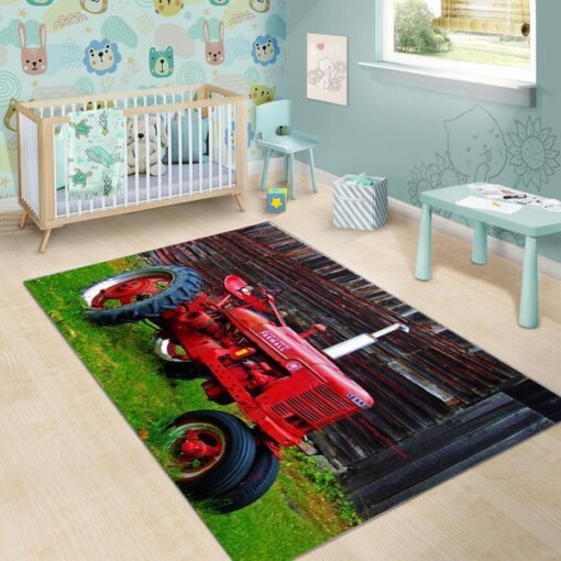 Farm Area Rug