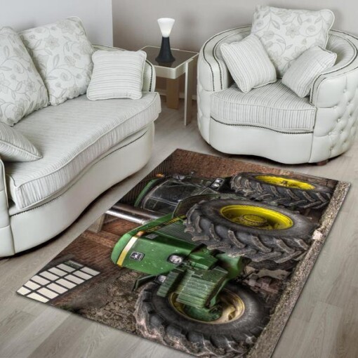 Farm Area Rug