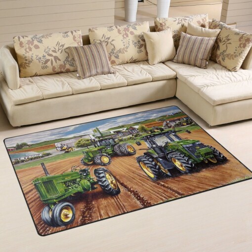 Farm Area Rug