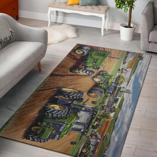 Farm Area Rug