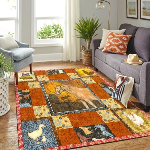 Farm Art Mk Carpet Area Rug