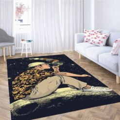 Fear Loathing Galaxies Carpet Rug