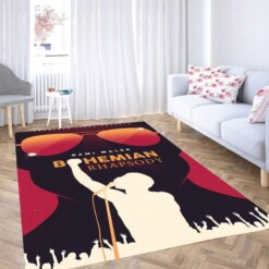 Fearless Lives Forever Carpet Rug