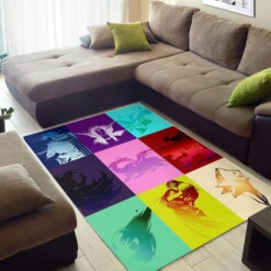 Final Fantasy Saga Wharol of Zelda Rug  Custom Size And Printing