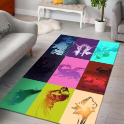 Final Fantasy Saga Wharol Rug  Custom Size And Printing