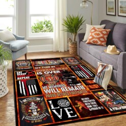 Firefighter Quilt Mk Carpet Area Rug