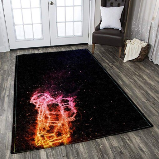 Firefighter Rug