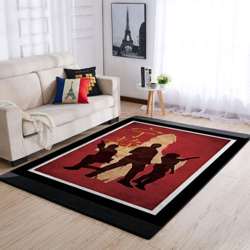 Firefly Serenity Captain Malcolm Reynolds Crew Rug