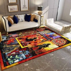 Fireman Rug