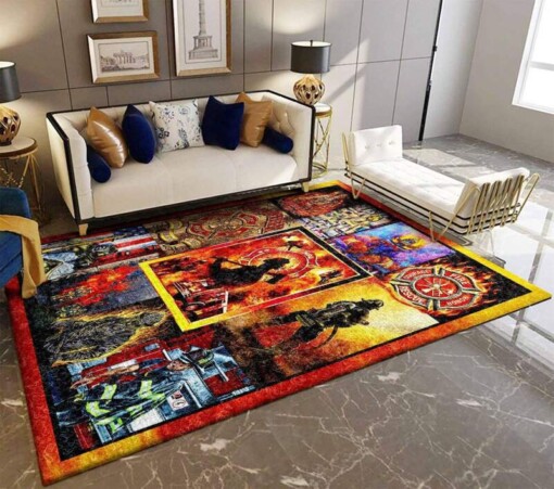 Fireman Rug