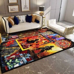 Fireman Rug