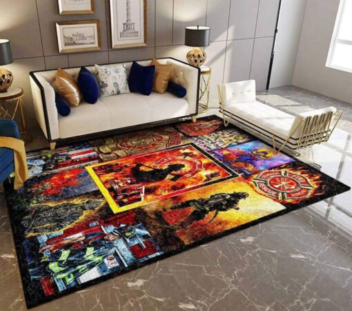 Fireman Rug