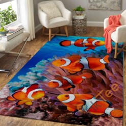 Fish Area Rug