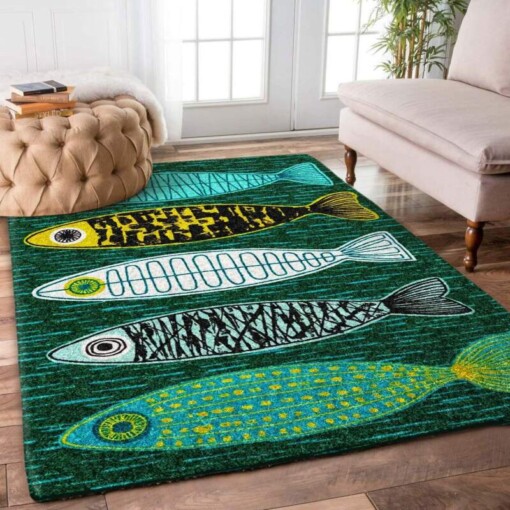 Fish Rug