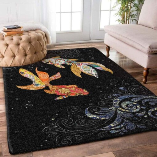 Fish Rug