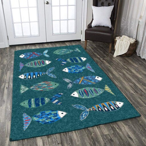 Fish Rug