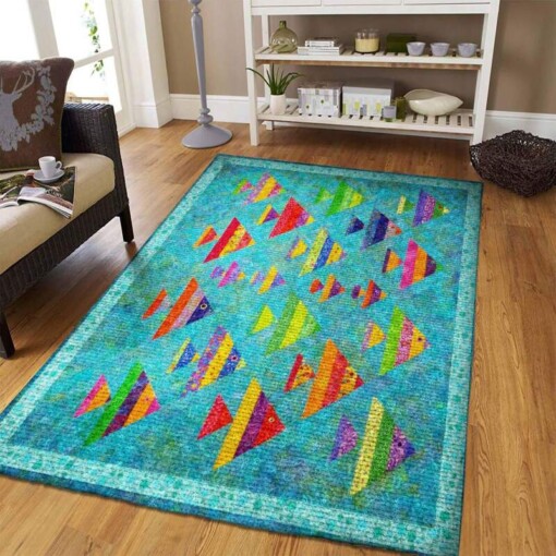 Fish Rug