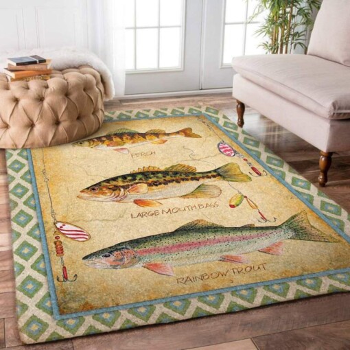 Fishing Rug