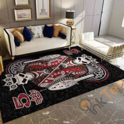 Five Finger Death Punch Area Rug