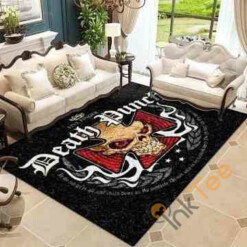 Five Finger Death Punch Area Rug