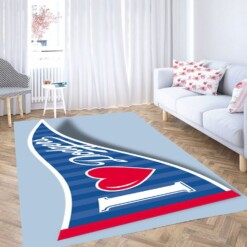 Flag Angeles Dodgers Carpet Rug