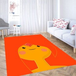 Flame Princess Adventure Time Carpet Rug