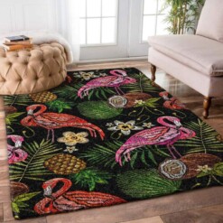 Flamingo Rug